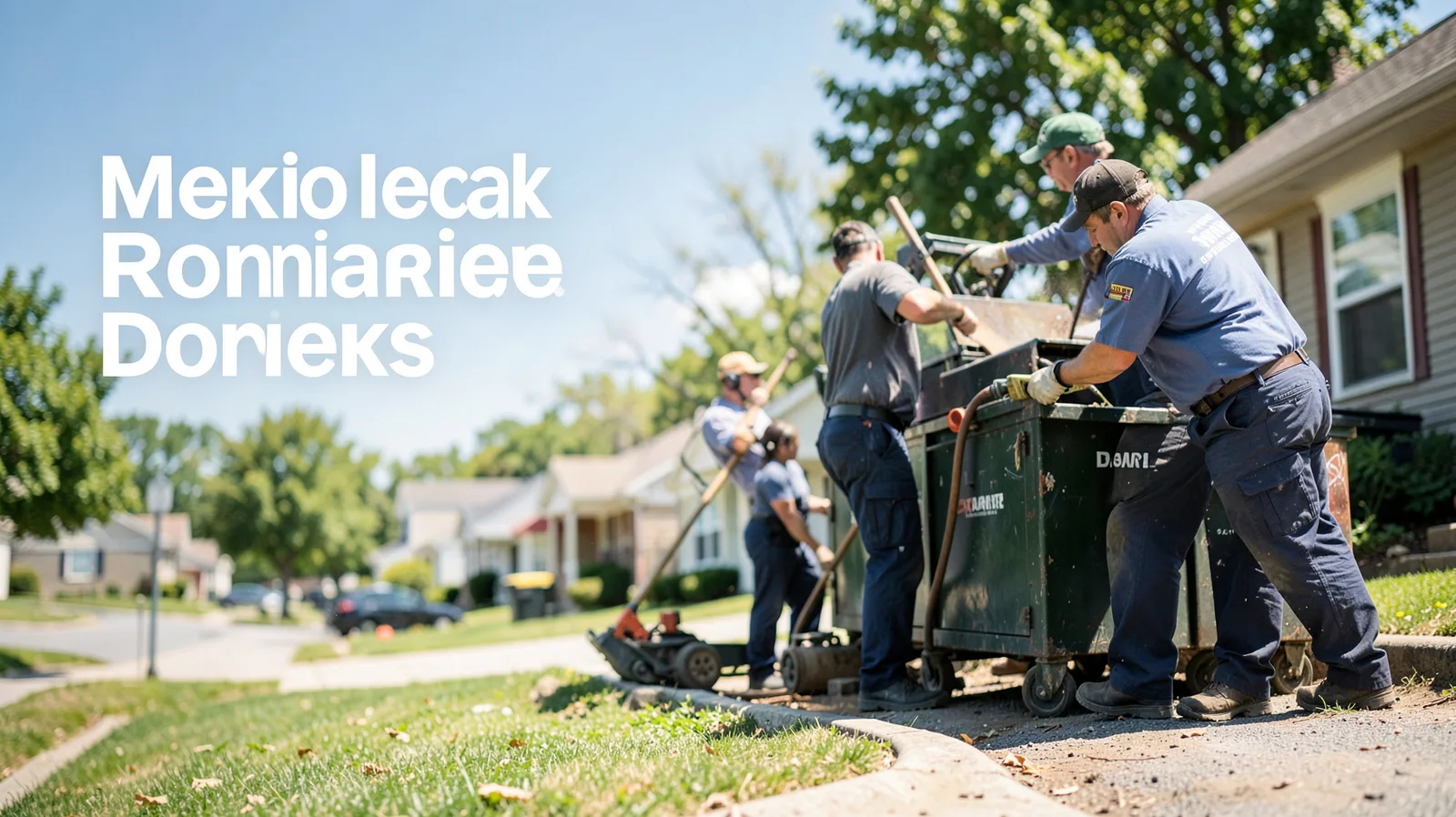 Garbage Disposal Repair in Cleves, OH near me